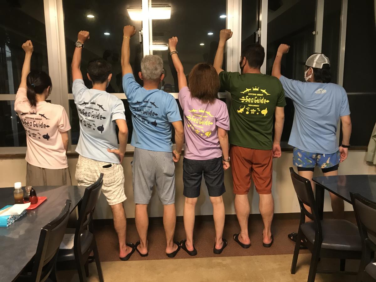 沖縄遠征ツアー　粟国島ステイ　美南海ダイビングクラブ
